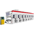 Nylon/Paper/Aluminum foil Gravure Printer/Printing Machine